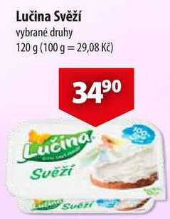 Lučina Svěží, 120 g