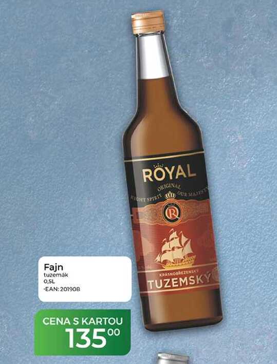 Fajn tuzemák 0,5L
