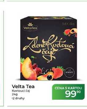 Velta Tea Kvetoucí čaj 24g