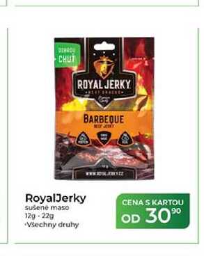 RoyalJerky sušené maso 129-22g
