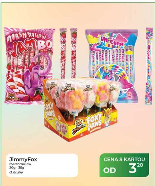 JimmyFox marshmallow 20g 35g