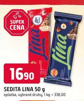 SEDITA LINA 50 g