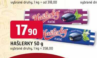 HAŠLERKY 50 g