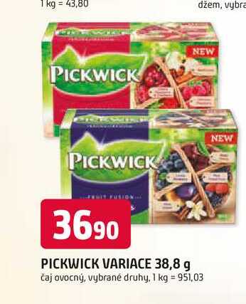 PICKWICK VARIACE 38,8 g 