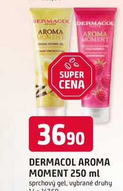 DERMACOL AROMA MOMENT 250 ml sprchový gel