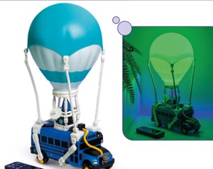 Fortnite světlo Battle Bus