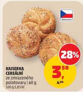 KAISERKA CEREÁLNÍ, 60 g