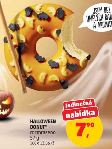 HALLOWEEN DONUT, 57 g 