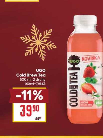UGO Cold Brew Tea 500 ml