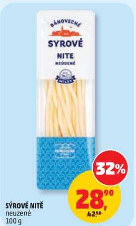 SÝROVÉ NITĚ neuzené, 100 g