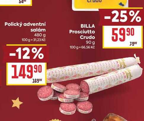 Polický adventní salám 480 g