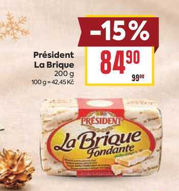 Président La Brique 200 g