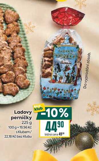 Ladovy perníčky 225 g