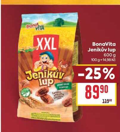 BonaVita Jeníkův lup 600 g 