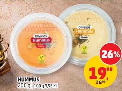 HUMMUS, 200 g