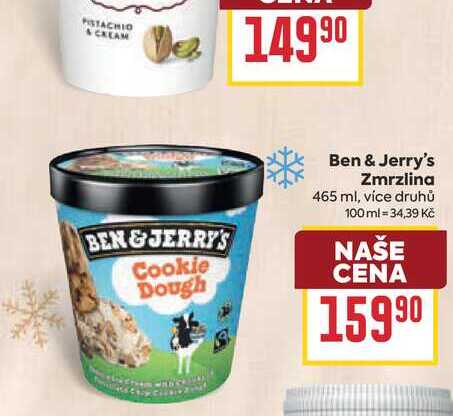 Ben & Jerry's Zmrzlina 465 ml