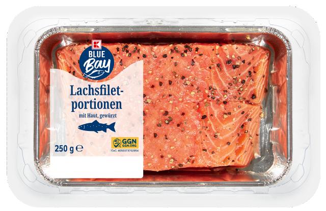 K-Blue Bay Filet z lososa česnek & pepř