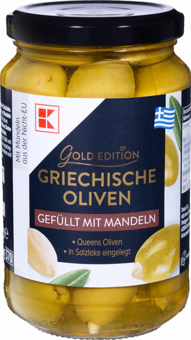 K-Gold Zelené olivy