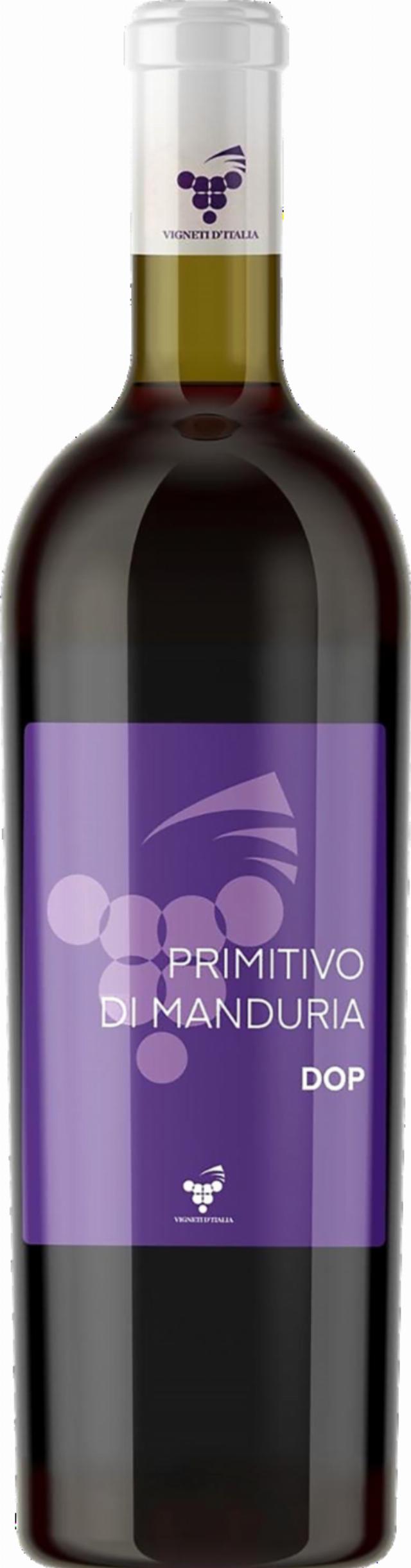 Primitivo di Manduria Víno Itálie