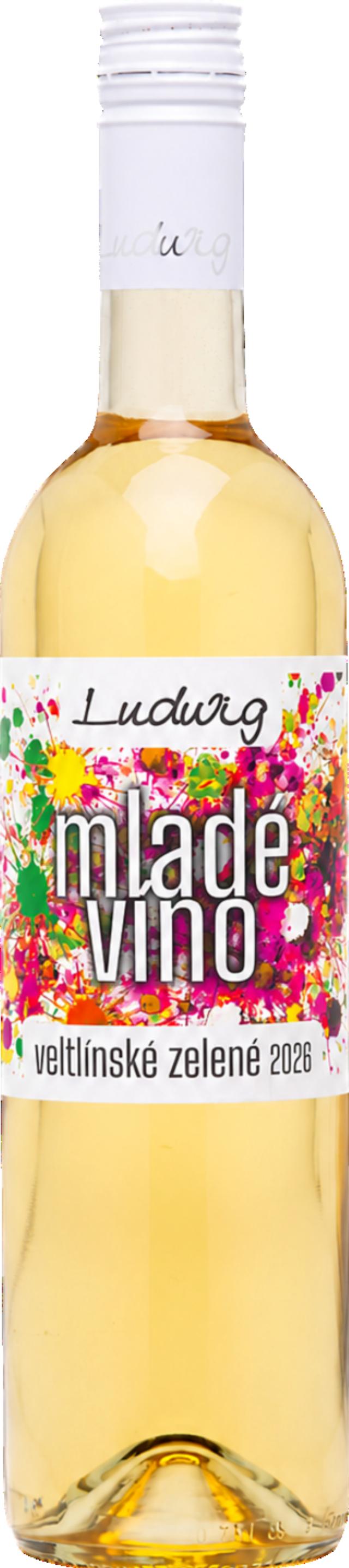 Vinařství Ludwig Mladé víno různé druhy