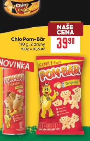 Chio Pom-Bär 110 g