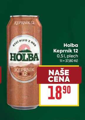 Holba Keprník 12 0,51, plech