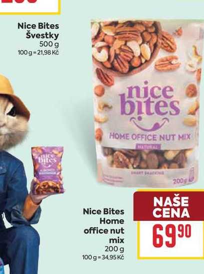 Nice Bites Home office nut mix 200 g