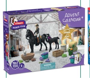 Adventní kalendář Horse Club