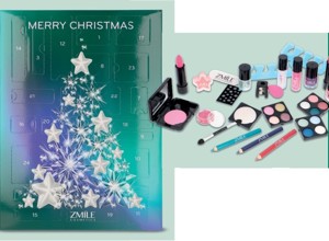 Adventní kalendář Crysstal Teal Time