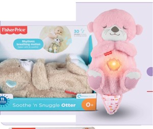 Fisher-Price Zklidňující vydra s melodiemi