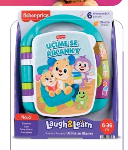 Fisher-Price Učíme se říkanky