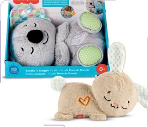Fisher-Price Zvířátko s hudbou - Králíček