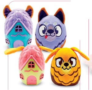 Mini PupAdorables štěňátko v domečku