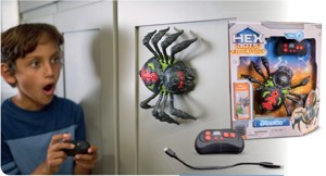 HEX Bots RC tarantule