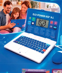 Lexibook AI vzdělávací notebook