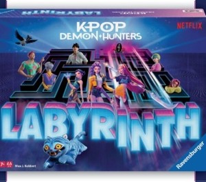 Labyrinth K-pop: Demon Hunters
