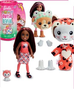 Barbie cutie reveal Chelsea v kostýmu