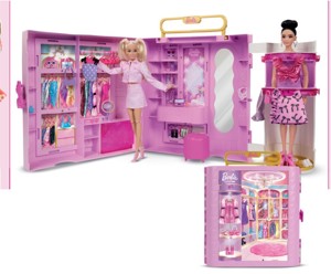Barbie Deluxe Style šatník