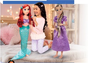 Panenka Disney Princess - Locika