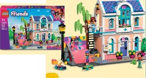 LEGO Friends 42687 Liann a její rodinný dům