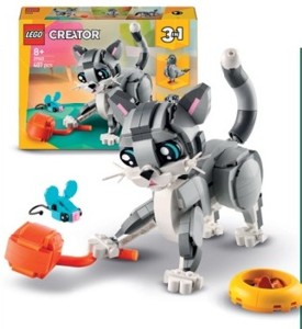 LEGO Creator 3v1 31163 Hravá kočka
