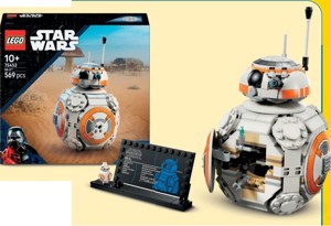 LEGO Star Wars 75452 Astromechanický droid BB-8