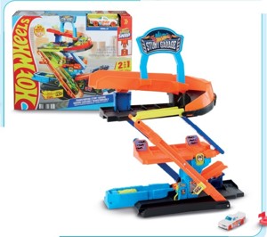 Hot Wheels City garáž stunt garage