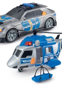 Teamsterz policejní vozidla