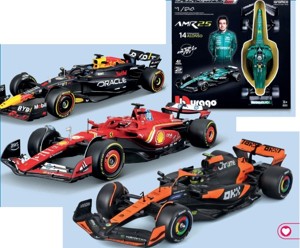 Formule 1 Racing Model Kit