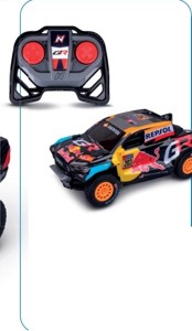 RC auto Toyota Gazoo Racing