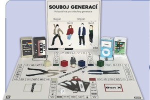 Společenská hra Souboj generací