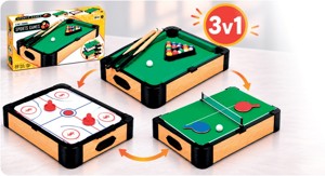 Hra Stolní kulečník 3v1 Triple-Play