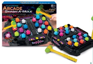 STUDO GAMES Elektronická hra Bum do krtka