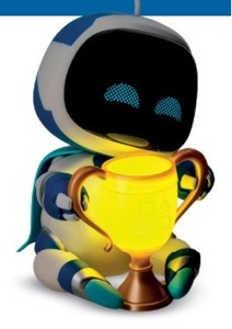 Astrobot světlo 3D